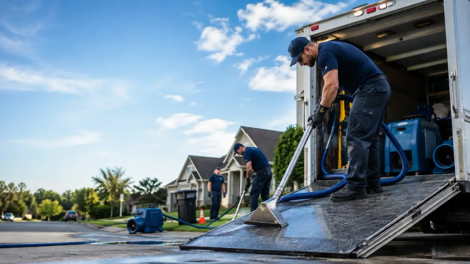 Emergency Water Removal in Hillsborough, NH near me